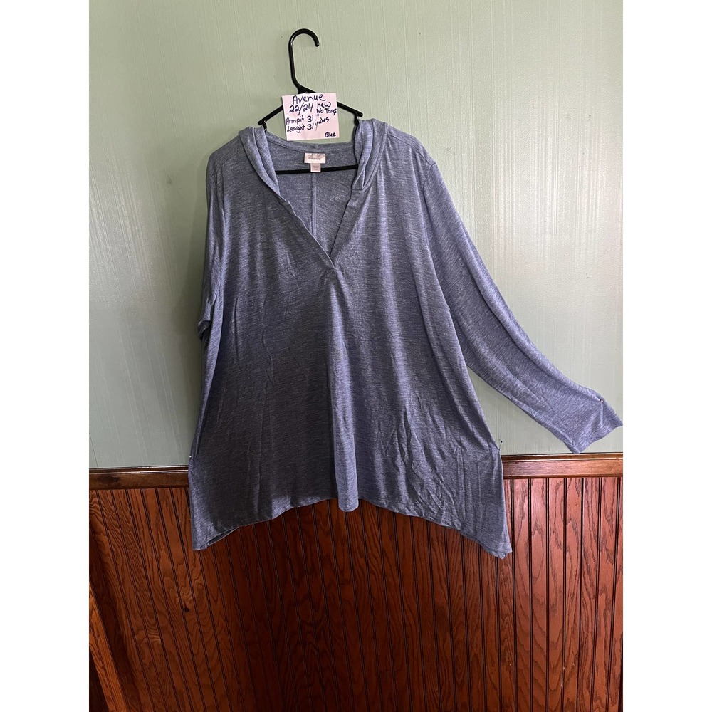 Avenue 22/24 gray new no tag
